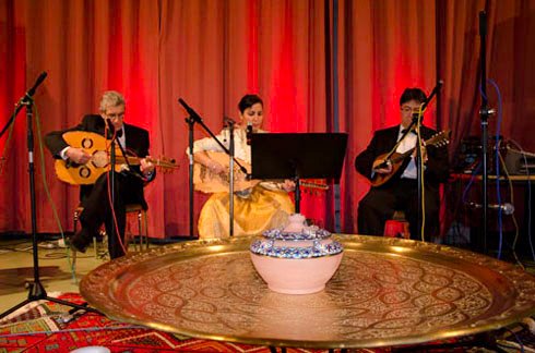 Dez. 2011 - Arabisch Andalusisches Konzert mit Beihdja Rahal