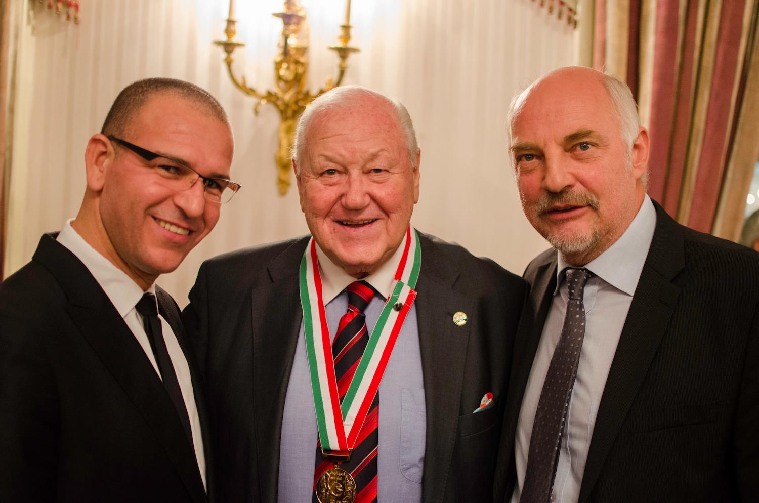 Empfang der Algerischen Botschaft