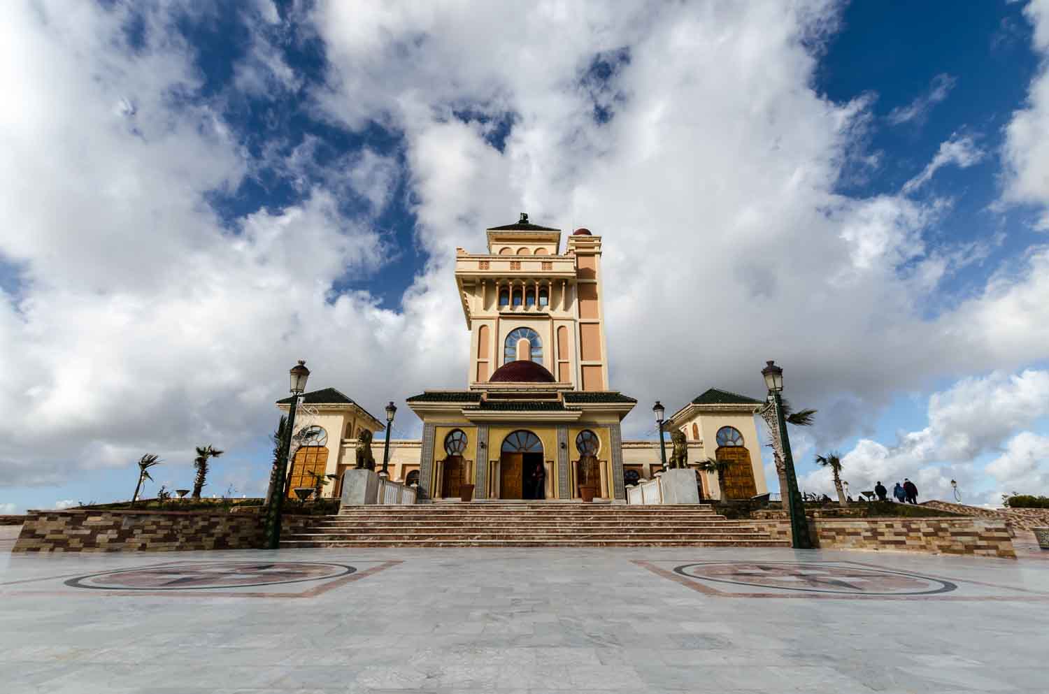 Dritte Algerienreise von Präsident Johann Moser