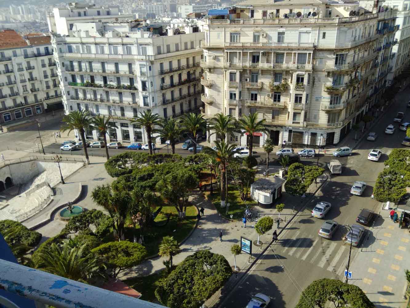 Vierte Algerienreise von Präsident Johann Moser