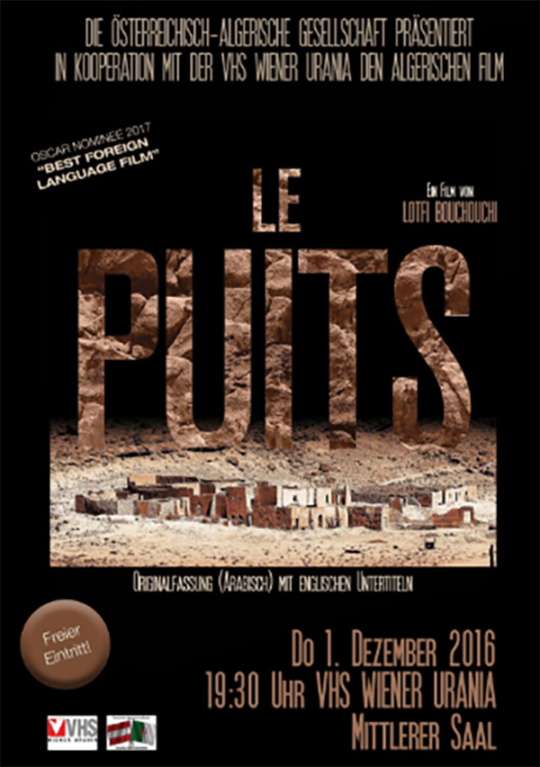 Filmvorführung 'Le Puits'