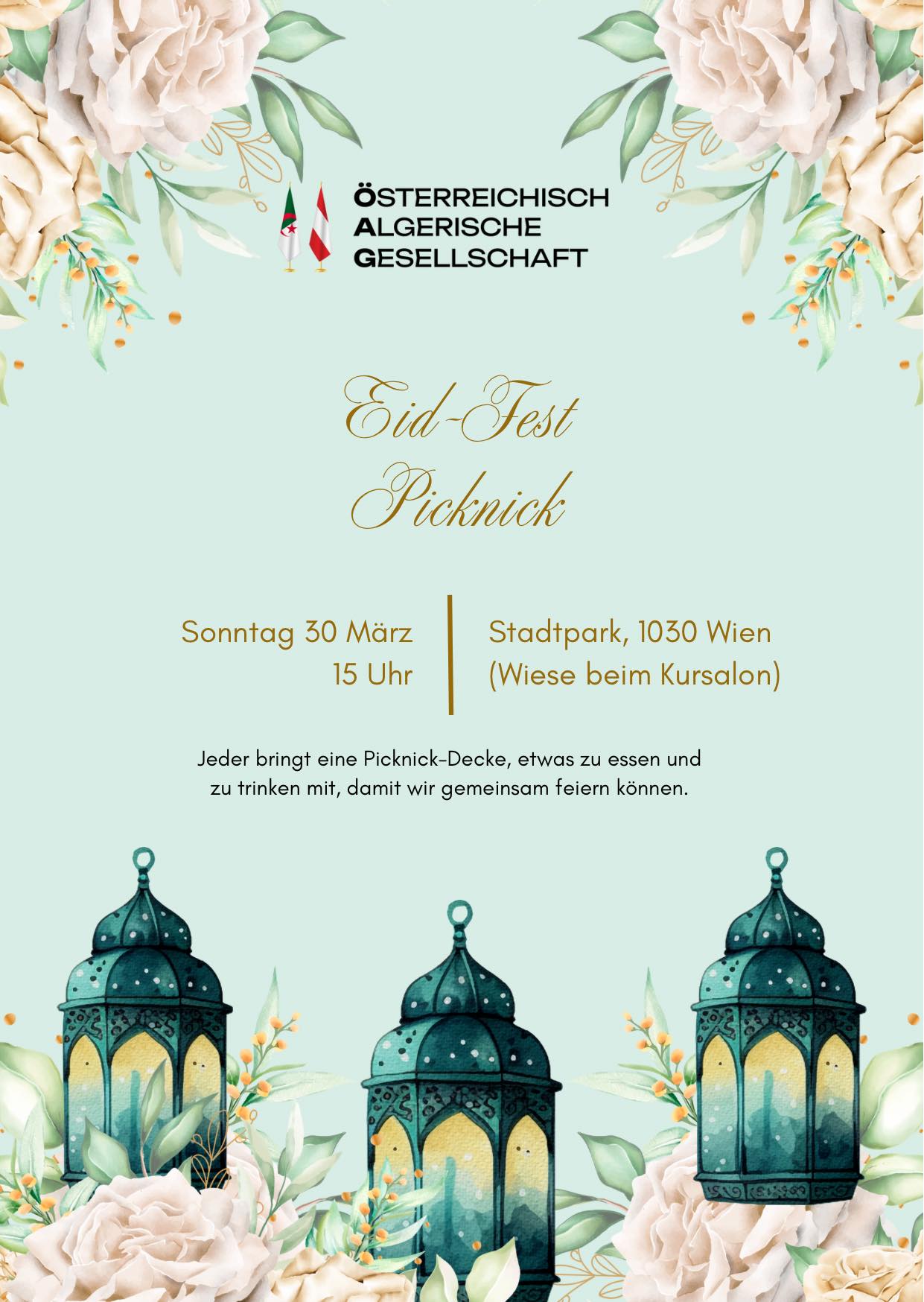 Picknick im Stadtpark