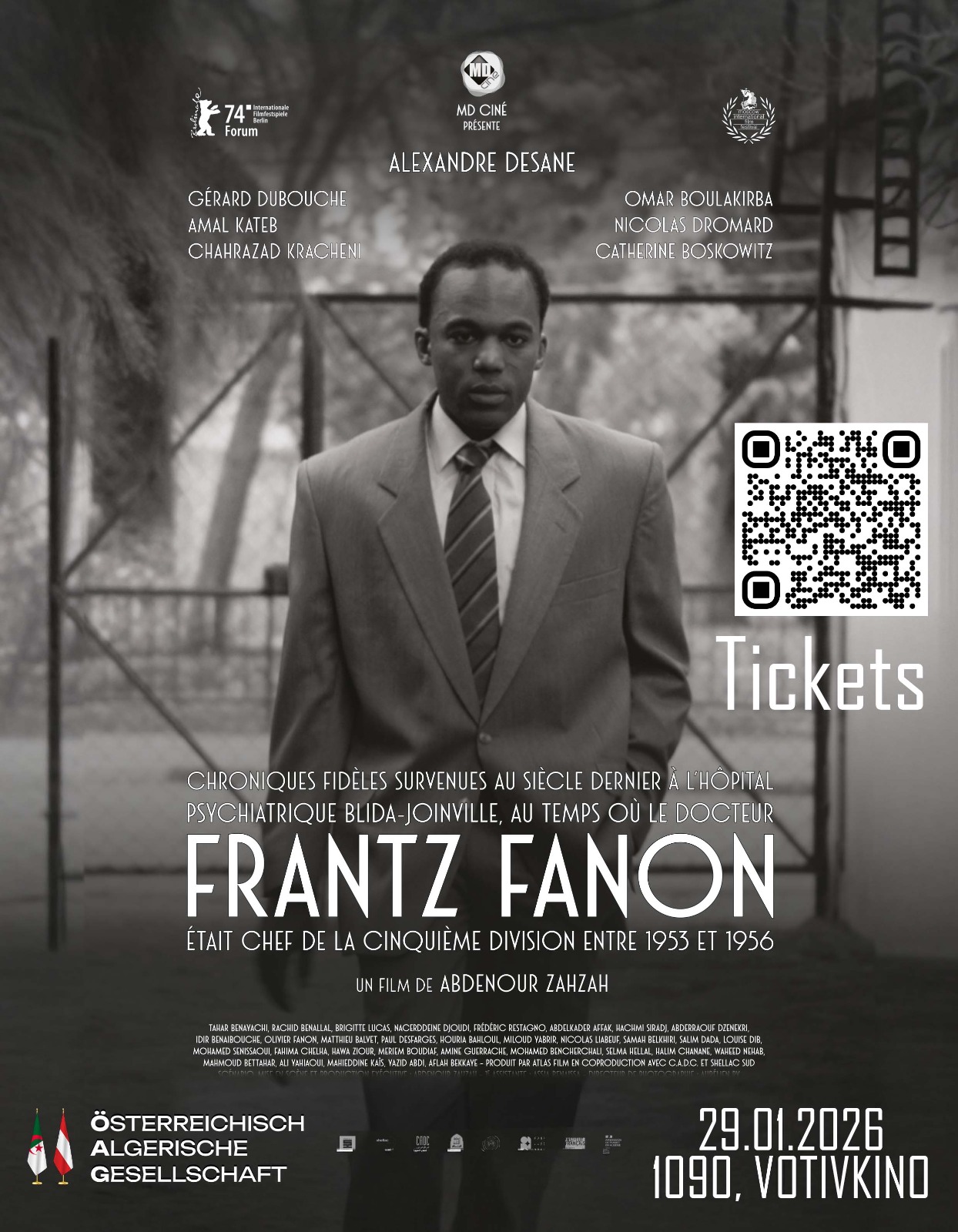 Filmvorfuehrung "Frantz Fanon"