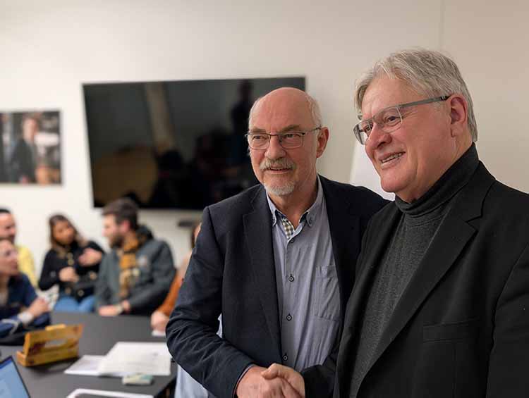 Übergabe der Präsidentschaft